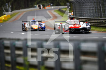2021-08-18 - 07 Conway Mike (gbr), Kobayashi Kamui (jpn), Lopez Jose Maria (arg), Toyota Gazoo Racing, Toyota GR010 - Hybrid, action during the free practice and qualifying sessions of 24 Hours of Le Mans 2021, 4th round of the 2021 FIA World Endurance Championship, FIA WEC, on the Circuit de la Sarthe, from August 18 to 22, 2021 in Le Mans, France - Photo Xavi Bonilla / DPPI - 24 HOURS OF LE MANS 2021, 4TH ROUND OF THE 2021 FIA WORLD ENDURANCE CHAMPIONSHIP, WEC - ENDURANCE - MOTORS