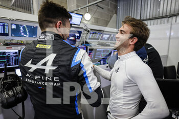 2021-08-18 - NEGRAO ANDRÉ (BRA), ALPINE ELF MATMUT, ALPINE A480 - GIBSON, PORTRAIT during the free practice and qualifying sessions of 24 Hours of Le Mans 2021, 4th round of the 2021 FIA World Endurance Championship, FIA WEC, on the Circuit de la Sarthe, from August 18 to 22, 2021 in Le Mans, France - Photo François Flamand / DPPI - 24 HOURS OF LE MANS 2021, 4TH ROUND OF THE 2021 FIA WORLD ENDURANCE CHAMPIONSHIP, WEC - ENDURANCE - MOTORS
