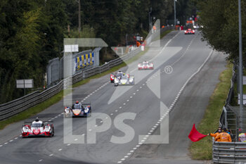 2021-08-18 - 41 Kubica Robert (pol), Deletraz Louis (swi), Ye Yifei (chn), Team WRT, Oreca 07 - Gibson, action during the free practice and qualifying sessions of 24 Hours of Le Mans 2021, 4th round of the 2021 FIA World Endurance Championship, FIA WEC, on the Circuit de la Sarthe, from August 18 to 22, 2021 in Le Mans, France - Photo Frédéric Le Floc'h / DPPI - 24 HOURS OF LE MANS 2021, 4TH ROUND OF THE 2021 FIA WORLD ENDURANCE CHAMPIONSHIP, WEC - ENDURANCE - MOTORS