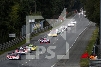 2021-08-18 - 20 Andersen Dennis (dnk), Taylor Ricky (usa), Sorensen Marco (dnk), High Class Racing, Oreca 07 - Gibson, action during the free practice and qualifying sessions of 24 Hours of Le Mans 2021, 4th round of the 2021 FIA World Endurance Championship, FIA WEC, on the Circuit de la Sarthe, from August 18 to 22, 2021 in Le Mans, France - Photo Frédéric Le Floc'h / DPPI - 24 HOURS OF LE MANS 2021, 4TH ROUND OF THE 2021 FIA WORLD ENDURANCE CHAMPIONSHIP, WEC - ENDURANCE - MOTORS