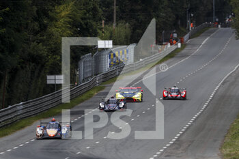 2021-08-18 - 65 Canal Julien (fra), Stevens Will (gbr), Allen James (aus), Panis Racing, Oreca 07 - Gibson, action during the free practice and qualifying sessions of 24 Hours of Le Mans 2021, 4th round of the 2021 FIA World Endurance Championship, FIA WEC, on the Circuit de la Sarthe, from August 18 to 22, 2021 in Le Mans, France - Photo Frédéric Le Floc'h / DPPI - 24 HOURS OF LE MANS 2021, 4TH ROUND OF THE 2021 FIA WORLD ENDURANCE CHAMPIONSHIP, WEC - ENDURANCE - MOTORS