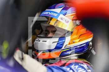 2021-08-18 - Stevens Will (gbr), Panis Racing, Oreca 07 - Gibson, portrait during the free practice and qualifying sessions of 24 Hours of Le Mans 2021, 4th round of the 2021 FIA World Endurance Championship, FIA WEC, on the Circuit de la Sarthe, from August 18 to 22, 2021 in Le Mans, France - Photo Xavi Bonilla / DPPI - 24 HOURS OF LE MANS 2021, 4TH ROUND OF THE 2021 FIA WORLD ENDURANCE CHAMPIONSHIP, WEC - ENDURANCE - MOTORS