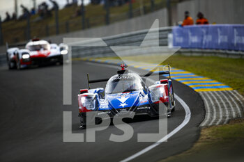 2021-08-18 - 70 Garcia Esteban (che), Duval Loic (fra), Nato Norman (fra), Realteam Racing, Oreca 07 - Gibson, action during the free practice and qualifying sessions of 24 Hours of Le Mans 2021, 4th round of the 2021 FIA World Endurance Championship, FIA WEC, on the Circuit de la Sarthe, from August 18 to 22, 2021 in Le Mans, France - Photo Joao Filipe / DPPI - 24 HOURS OF LE MANS 2021, 4TH ROUND OF THE 2021 FIA WORLD ENDURANCE CHAMPIONSHIP, WEC - ENDURANCE - MOTORS