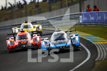 2021-08-18 - 17 Tilley Kyle (gbr), Merriman Dwight (usa), Dalziel Ryan (gbr), IDEC Sport, Oreca 07 - Gibson, action during the free practice and qualifying sessions of 24 Hours of Le Mans 2021, 4th round of the 2021 FIA World Endurance Championship, FIA WEC, on the Circuit de la Sarthe, from August 18 to 22, 2021 in Le Mans, France - Photo Joao Filipe / DPPI - 24 HOURS OF LE MANS 2021, 4TH ROUND OF THE 2021 FIA WORLD ENDURANCE CHAMPIONSHIP, WEC - ENDURANCE - MOTORS