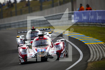 2021-08-18 - 49 Fjordbach Anders (dnk), Magnussen Jan (dnk), Magnussen Kevin (dnk), High Class Racing, Oreca 07 - Gibson, action during the free practice and qualifying sessions of 24 Hours of Le Mans 2021, 4th round of the 2021 FIA World Endurance Championship, FIA WEC, on the Circuit de la Sarthe, from August 18 to 22, 2021 in Le Mans, France - Photo Joao Filipe / DPPI - 24 HOURS OF LE MANS 2021, 4TH ROUND OF THE 2021 FIA WORLD ENDURANCE CHAMPIONSHIP, WEC - ENDURANCE - MOTORS