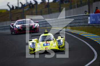 2021-08-18 - 44 Konopka Miroslav (svk), Webb Oliver (gbr), Konopka Matej (svk), ARC Bratislava, Oreca 07 - Gibson, action during the free practice and qualifying sessions of 24 Hours of Le Mans 2021, 4th round of the 2021 FIA World Endurance Championship, FIA WEC, on the Circuit de la Sarthe, from August 18 to 22, 2021 in Le Mans, France - Photo Joao Filipe / DPPI - 24 HOURS OF LE MANS 2021, 4TH ROUND OF THE 2021 FIA WORLD ENDURANCE CHAMPIONSHIP, WEC - ENDURANCE - MOTORS
