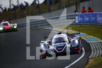 2021-08-18 - 23 Di Resta Paul (gbr), Lynn Alex (gbr), Boyd Wayne (gbr), United Autosports USA, Oreca 07 - Gibson, action during the free practice and qualifying sessions of 24 Hours of Le Mans 2021, 4th round of the 2021 FIA World Endurance Championship, FIA WEC, on the Circuit de la Sarthe, from August 18 to 22, 2021 in Le Mans, France - Photo Joao Filipe / DPPI - 24 HOURS OF LE MANS 2021, 4TH ROUND OF THE 2021 FIA WORLD ENDURANCE CHAMPIONSHIP, WEC - ENDURANCE - MOTORS
