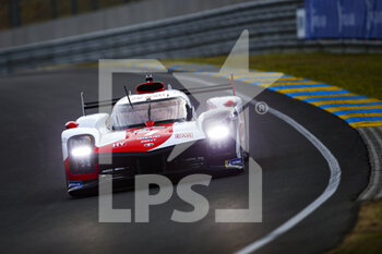 2021-08-18 - 07 Conway Mike (gbr), Kobayashi Kamui (jpn), Lopez Jose Maria (arg), Toyota Gazoo Racing, Toyota GR010 - Hybrid, action during the free practice and qualifying sessions of 24 Hours of Le Mans 2021, 4th round of the 2021 FIA World Endurance Championship, FIA WEC, on the Circuit de la Sarthe, from August 18 to 22, 2021 in Le Mans, France - Photo Joao Filipe / DPPI - 24 HOURS OF LE MANS 2021, 4TH ROUND OF THE 2021 FIA WORLD ENDURANCE CHAMPIONSHIP, WEC - ENDURANCE - MOTORS
