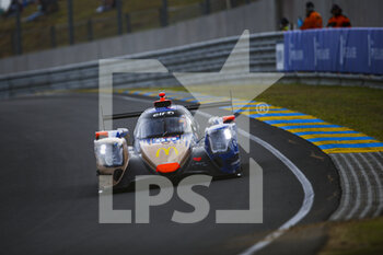 2021-08-18 - 65 Canal Julien (fra), Stevens Will (gbr), Allen James (aus), Panis Racing, Oreca 07 - Gibson, action during the free practice and qualifying sessions of 24 Hours of Le Mans 2021, 4th round of the 2021 FIA World Endurance Championship, FIA WEC, on the Circuit de la Sarthe, from August 18 to 22, 2021 in Le Mans, France - Photo Joao Filipe / DPPI - 24 HOURS OF LE MANS 2021, 4TH ROUND OF THE 2021 FIA WORLD ENDURANCE CHAMPIONSHIP, WEC - ENDURANCE - MOTORS