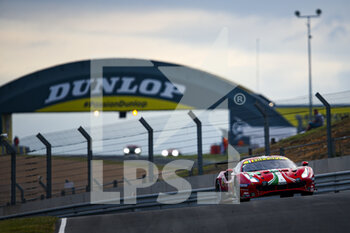 2021-08-18 - 51 Pier Guidi Alessandro (ita), Calado James (gbr), Ledogar Come (fra), AF Corse, Ferrari 488 GTE Evo, action during the free practice and qualifying sessions of 24 Hours of Le Mans 2021, 4th round of the 2021 FIA World Endurance Championship, FIA WEC, on the Circuit de la Sarthe, from August 18 to 22, 2021 in Le Mans, France - Photo Joao Filipe / DPPI - 24 HOURS OF LE MANS 2021, 4TH ROUND OF THE 2021 FIA WORLD ENDURANCE CHAMPIONSHIP, WEC - ENDURANCE - MOTORS