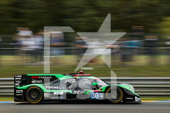 2021-08-18 - 30 Binder René (aut), Rojas Guillermo (mex), Gommendy Tristan (fra), Duqueine Team, Oreca 07 - Gibson, action during the free practice and qualifying sessions of 24 Hours of Le Mans 2021, 4th round of the 2021 FIA World Endurance Championship, FIA WEC, on the Circuit de la Sarthe, from August 18 to 22, 2021 in Le Mans, France - Photo François Flamand / DPPI - 24 HOURS OF LE MANS 2021, 4TH ROUND OF THE 2021 FIA WORLD ENDURANCE CHAMPIONSHIP, WEC - ENDURANCE - MOTORS
