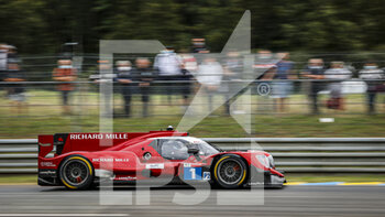 2021-08-18 - 01 Calderon Tatiana (col), Floersch Sophia (ger), Visser Beitske (nld), Richard Mille Racing Team, Oreca 07 - Gibson, action during the free practice and qualifying sessions of 24 Hours of Le Mans 2021, 4th round of the 2021 FIA World Endurance Championship, FIA WEC, on the Circuit de la Sarthe, from August 18 to 22, 2021 in Le Mans, France - Photo François Flamand / DPPI - 24 HOURS OF LE MANS 2021, 4TH ROUND OF THE 2021 FIA WORLD ENDURANCE CHAMPIONSHIP, WEC - ENDURANCE - MOTORS