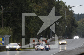 2021-08-18 - 65 Canal Julien (fra), Stevens Will (gbr), Allen James (aus), Panis Racing, Oreca 07 - Gibson, action during the free practice and qualifying sessions of 24 Hours of Le Mans 2021, 4th round of the 2021 FIA World Endurance Championship, FIA WEC, on the Circuit de la Sarthe, from August 18 to 22, 2021 in Le Mans, France - Photo Frédéric Le Floc'h / DPPI - 24 HOURS OF LE MANS 2021, 4TH ROUND OF THE 2021 FIA WORLD ENDURANCE CHAMPIONSHIP, WEC - ENDURANCE - MOTORS