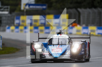 2021-08-18 - 36 Negrao André (bra), Lapierre Nicolas (fra), Vaxivière Matthieu (fra), Alpine Elf Matmut, Alpine A480 - Gibson, action during the free practice and qualifying sessions of 24 Hours of Le Mans 2021, 4th round of the 2021 FIA World Endurance Championship, FIA WEC, on the Circuit de la Sarthe, from August 18 to 22, 2021 in Le Mans, France - Photo Frédéric Le Floc'h / DPPI - 24 HOURS OF LE MANS 2021, 4TH ROUND OF THE 2021 FIA WORLD ENDURANCE CHAMPIONSHIP, WEC - ENDURANCE - MOTORS