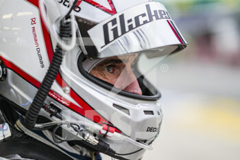 2021-08-18 - Dumas Romain (fra), Glickenhaus Racing, Glickenhaus 007 LMH, portrait during the free practice and qualifying sessions of 24 Hours of Le Mans 2021, 4th round of the 2021 FIA World Endurance Championship, FIA WEC, on the Circuit de la Sarthe, from August 18 to 22, 2021 in Le Mans, France - Photo Xavi Bonilla / DPPI - 24 HOURS OF LE MANS 2021, 4TH ROUND OF THE 2021 FIA WORLD ENDURANCE CHAMPIONSHIP, WEC - ENDURANCE - MOTORS