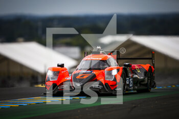 2021-08-18 - 25 Falb John (usa), Andrade Rui (prt), Merhi Roberto (spa), G-Drive Racing, Oreca 07 - Gibson, action during the free practice and qualifying sessions of 24 Hours of Le Mans 2021, 4th round of the 2021 FIA World Endurance Championship, FIA WEC, on the Circuit de la Sarthe, from August 18 to 22, 2021 in Le Mans, France - Photo Joao Filipe / DPPI - 24 HOURS OF LE MANS 2021, 4TH ROUND OF THE 2021 FIA WORLD ENDURANCE CHAMPIONSHIP, WEC - ENDURANCE - MOTORS