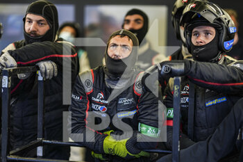 2021-08-18 - 65 Canal Julien (fra), Stevens Will (gbr), Allen James (aus), Panis Racing, Oreca 07 - Gibson, ambiance during the free practice and qualifying sessions of 24 Hours of Le Mans 2021, 4th round of the 2021 FIA World Endurance Championship, FIA WEC, on the Circuit de la Sarthe, from August 18 to 22, 2021 in Le Mans, France - Photo Xavi Bonilla / DPPI - 24 HOURS OF LE MANS 2021, 4TH ROUND OF THE 2021 FIA WORLD ENDURANCE CHAMPIONSHIP, WEC - ENDURANCE - MOTORS