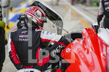 2021-08-18 - Nakajima Kazuki (jpn), Toyota Gazoo Racing, Toyota GR010 - Hybrid, portrait during the free practice and qualifying sessions of 24 Hours of Le Mans 2021, 4th round of the 2021 FIA World Endurance Championship, FIA WEC, on the Circuit de la Sarthe, from August 18 to 22, 2021 in Le Mans, France - Photo Xavi Bonilla / DPPI - 24 HOURS OF LE MANS 2021, 4TH ROUND OF THE 2021 FIA WORLD ENDURANCE CHAMPIONSHIP, WEC - ENDURANCE - MOTORS