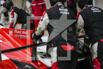 2021-08-18 - 08 Buemi Sébastien (swi), Nakajima Kazuki (jpn), Hartley Brendon (nzl), Toyota Gazoo Racing, Toyota GR010 - Hybrid, ambiance during the free practice and qualifying sessions of 24 Hours of Le Mans 2021, 4th round of the 2021 FIA World Endurance Championship, FIA WEC, on the Circuit de la Sarthe, from August 18 to 22, 2021 in Le Mans, France - Photo Xavi Bonilla / DPPI - 24 HOURS OF LE MANS 2021, 4TH ROUND OF THE 2021 FIA WORLD ENDURANCE CHAMPIONSHIP, WEC - ENDURANCE - MOTORS