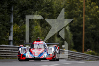2021-08-18 - 84 Aoki Takuma (jpn), Bailly Nigel (bel), Lahaye Matthieu (fra), Association SRT41, Oreca 07-Gibson, action during the free practice and qualifying sessions of 24 Hours of Le Mans 2021, 4th round of the 2021 FIA World Endurance Championship, FIA WEC, on the Circuit de la Sarthe, from August 18 to 22, 2021 in Le Mans, France - Photo Frédéric Le Floc'h / DPPI - 24 HOURS OF LE MANS 2021, 4TH ROUND OF THE 2021 FIA WORLD ENDURANCE CHAMPIONSHIP, WEC - ENDURANCE - MOTORS