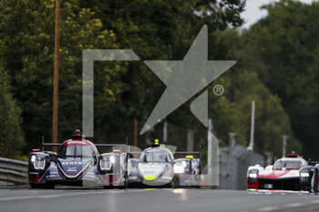 2021-08-18 - 22 Hanson Philip (gbr), Scherer Fabio (che), Albuquerque Filipe (prt), United Autosports USA, Oreca 07 - Gibson, action during the free practice and qualifying sessions of 24 Hours of Le Mans 2021, 4th round of the 2021 FIA World Endurance Championship, FIA WEC, on the Circuit de la Sarthe, from August 18 to 22, 2021 in Le Mans, France - Photo Frédéric Le Floc'h / DPPI - 24 HOURS OF LE MANS 2021, 4TH ROUND OF THE 2021 FIA WORLD ENDURANCE CHAMPIONSHIP, WEC - ENDURANCE - MOTORS