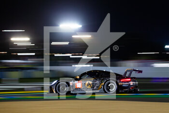 2021-08-18 - 18 Haryanto Andrew (idn), Seefried Marco (ger), Picariello Alessio (bel), Dempsey-Proton Racing, Porsche 911 RSR - 19, action during the free practice and qualifying sessions of 24 Hours of Le Mans 2021, 4th round of the 2021 FIA World Endurance Championship, FIA WEC, on the Circuit de la Sarthe, from August 18 to 22, 2021 in Le Mans, France - Photo Joao Filipe / DPPI - 24 HOURS OF LE MANS 2021, 4TH ROUND OF THE 2021 FIA WORLD ENDURANCE CHAMPIONSHIP, WEC - ENDURANCE - MOTORS