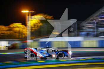 2021-08-18 - 36 Negrao André (bra), Lapierre Nicolas (fra), Vaxivière Matthieu (fra), Alpine Elf Matmut, Alpine A480 - Gibson, action during the free practice and qualifying sessions of 24 Hours of Le Mans 2021, 4th round of the 2021 FIA World Endurance Championship, FIA WEC, on the Circuit de la Sarthe, from August 18 to 22, 2021 in Le Mans, France - Photo François Flamand / DPPI - 24 HOURS OF LE MANS 2021, 4TH ROUND OF THE 2021 FIA WORLD ENDURANCE CHAMPIONSHIP, WEC - ENDURANCE - MOTORS