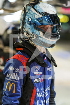 2021-08-18 - Allen James (aus), Panis Racing, Oreca 07 - Gibson, portrait during the free practice and qualifying sessions of 24 Hours of Le Mans 2021, 4th round of the 2021 FIA World Endurance Championship, FIA WEC, on the Circuit de la Sarthe, from August 18 to 22, 2021 in Le Mans, France - Photo Xavi Bonilla / DPPI - 24 HOURS OF LE MANS 2021, 4TH ROUND OF THE 2021 FIA WORLD ENDURANCE CHAMPIONSHIP, WEC - ENDURANCE - MOTORS