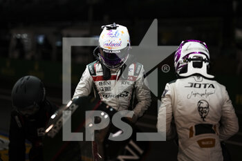 2021-08-18 - Gelael Sean (idn), Jota, Oreca 07 - Gibson, portrait Blomqvist Tom (gbr), Jota, Oreca 07 - Gibson, portrait during the free practice and qualifying sessions of 24 Hours of Le Mans 2021, 4th round of the 2021 FIA World Endurance Championship, FIA WEC, on the Circuit de la Sarthe, from August 18 to 22, 2021 in Le Mans, France - Photo Xavi Bonilla / DPPI - 24 HOURS OF LE MANS 2021, 4TH ROUND OF THE 2021 FIA WORLD ENDURANCE CHAMPIONSHIP, WEC - ENDURANCE - MOTORS