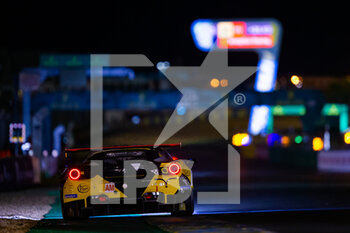 2021-08-18 - 66 Neubauer Thomas (fra), Sales Rodrigo (usa), Fannin Jody (gbr), JMW Motorsport, Ferrari 488 GTE Evo, action during the free practice and qualifying sessions of 24 Hours of Le Mans 2021, 4th round of the 2021 FIA World Endurance Championship, FIA WEC, on the Circuit de la Sarthe, from August 18 to 22, 2021 in Le Mans, France - Photo Joao Filipe / DPPI - 24 HOURS OF LE MANS 2021, 4TH ROUND OF THE 2021 FIA WORLD ENDURANCE CHAMPIONSHIP, WEC - ENDURANCE - MOTORS