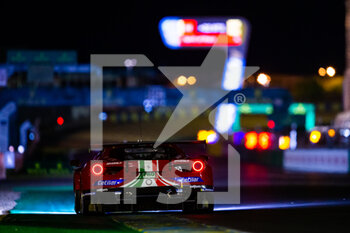 2021-08-18 - 51 Pier Guidi Alessandro (ita), Calado James (gbr), Ledogar Come (fra), AF Corse, Ferrari 488 GTE Evo, action during the free practice and qualifying sessions of 24 Hours of Le Mans 2021, 4th round of the 2021 FIA World Endurance Championship, FIA WEC, on the Circuit de la Sarthe, from August 18 to 22, 2021 in Le Mans, France - Photo Joao Filipe / DPPI - 24 HOURS OF LE MANS 2021, 4TH ROUND OF THE 2021 FIA WORLD ENDURANCE CHAMPIONSHIP, WEC - ENDURANCE - MOTORS