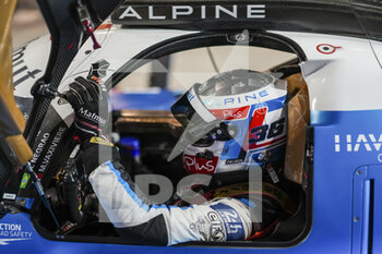 2021-08-18 - Lapierre Nicolas (fra), Alpine Elf Matmut, Alpine A480 - Gibson, portrait during the free practice and qualifying sessions of 24 Hours of Le Mans 2021, 4th round of the 2021 FIA World Endurance Championship, FIA WEC, on the Circuit de la Sarthe, from August 18 to 22, 2021 in Le Mans, France - Photo Xavi Bonilla / DPPI - 24 HOURS OF LE MANS 2021, 4TH ROUND OF THE 2021 FIA WORLD ENDURANCE CHAMPIONSHIP, WEC - ENDURANCE - MOTORS