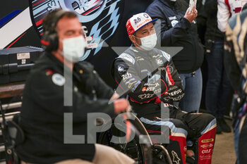 2021-08-18 - Aoki Takuma (jpn), Association SRT41, Oreca 07-Gibson, portrait during the free practice and qualifying sessions of 24 Hours of Le Mans 2021, 4th round of the 2021 FIA World Endurance Championship, FIA WEC, on the Circuit de la Sarthe, from August 18 to 22, 2021 in Le Mans, France - Photo Xavi Bonilla / DPPI - 24 HOURS OF LE MANS 2021, 4TH ROUND OF THE 2021 FIA WORLD ENDURANCE CHAMPIONSHIP, WEC - ENDURANCE - MOTORS