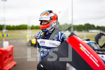 2021-08-18 - Meyrick Andrew (gbr), United Autosports, Ligier JS P320 - Nissan, portrait during the 2021 Road to Le Mans, 4th round of the 2021 Michelin Le Mans Cup on the Circuit des 24 Heures du Mans, from August 18 to 21, 2021 in Le Mans, France - Photo Joao Filipe / DPPI - 2021 ROAD TO LE MANS, 4TH ROUND OF THE 2021 MICHELIN LE MANS CUP - ENDURANCE - MOTORS