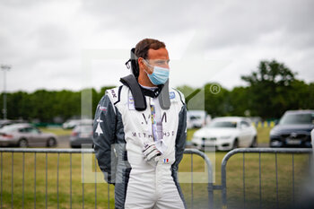2021-08-18 - Samani Charles-Henri (fra), Racetivity, Mercedes AMG GT3, portrait during the 2021 Road to Le Mans, 4th round of the 2021 Michelin Le Mans Cup on the Circuit des 24 Heures du Mans, from August 18 to 21, 2021 in Le Mans, France - Photo Joao Filipe / DPPI - 2021 ROAD TO LE MANS, 4TH ROUND OF THE 2021 MICHELIN LE MANS CUP - ENDURANCE - MOTORS
