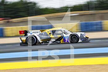2021-08-18 - 07 Wells Anthony (gbr), Noble Colin (gbr), Nielsen Racing, Ligier JS P320 - Nissan, action during the 2021 Road to Le Mans, 4th round of the 2021 Michelin Le Mans Cup on the Circuit des 24 Heures du Mans, from August 18 to 21, 2021 in Le Mans, France - Photo Xavi Bonilla / DPPI - 2021 ROAD TO LE MANS, 4TH ROUND OF THE 2021 MICHELIN LE MANS CUP - ENDURANCE - MOTORS