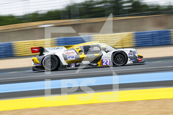 2021-08-18 - 27 Adcock Nicholas (ger), Koebolt Max (nld), Nielsen Racing, Ligier JS P320 - Nissan, action during the 2021 Road to Le Mans, 4th round of the 2021 Michelin Le Mans Cup on the Circuit des 24 Heures du Mans, from August 18 to 21, 2021 in Le Mans, France - Photo Xavi Bonilla / DPPI - 2021 ROAD TO LE MANS, 4TH ROUND OF THE 2021 MICHELIN LE MANS CUP - ENDURANCE - MOTORS