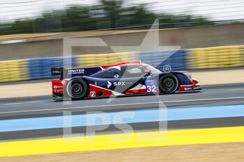 2021-08-18 - 32 Schneider Daniel (bra), Meyrick Andrew (gbr), United Autosports, Ligier JS P320 - Nissan, action during the 2021 Road to Le Mans, 4th round of the 2021 Michelin Le Mans Cup on the Circuit des 24 Heures du Mans, from August 18 to 21, 2021 in Le Mans, France - Photo Xavi Bonilla / DPPI - 2021 ROAD TO LE MANS, 4TH ROUND OF THE 2021 MICHELIN LE MANS CUP - ENDURANCE - MOTORS