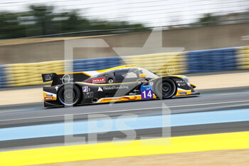 2021-08-18 - 14 Benham Michael (ger), Jakobsen Malthe (dnk), RLR M Sport, Ligier JS P320 - Nissan, action during the 2021 Road to Le Mans, 4th round of the 2021 Michelin Le Mans Cup on the Circuit des 24 Heures du Mans, from August 18 to 21, 2021 in Le Mans, France - Photo Xavi Bonilla / DPPI - 2021 ROAD TO LE MANS, 4TH ROUND OF THE 2021 MICHELIN LE MANS CUP - ENDURANCE - MOTORS