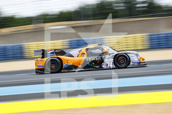 2021-08-18 - 71 Hodes Rob (usa), Grist Garrett (can), Team Virage, Ligier JS P320 - Nissan, action during the 2021 Road to Le Mans, 4th round of the 2021 Michelin Le Mans Cup on the Circuit des 24 Heures du Mans, from August 18 to 21, 2021 in Le Mans, France - Photo Xavi Bonilla / DPPI - 2021 ROAD TO LE MANS, 4TH ROUND OF THE 2021 MICHELIN LE MANS CUP - ENDURANCE - MOTORS