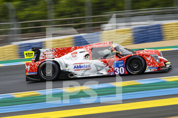 2021-08-18 - 30 Abbelen Klaus (deu), Jefferies Axcil (gbr), Frikadelli Racing Team, Ligier JS P320 - Nissan, action during the 2021 Road to Le Mans, 4th round of the 2021 Michelin Le Mans Cup on the Circuit des 24 Heures du Mans, from August 18 to 21, 2021 in Le Mans, France - Photo Xavi Bonilla / DPPI - 2021 ROAD TO LE MANS, 4TH ROUND OF THE 2021 MICHELIN LE MANS CUP - ENDURANCE - MOTORS