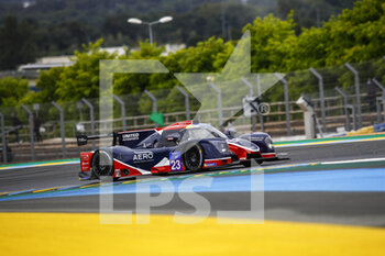 2021-08-18 - 23 Scheuermann John (usa), Tappy Duncan (gbr), United Autosports, Ligier JS P320 - Nissan, action during the 2021 Road to Le Mans, 4th round of the 2021 Michelin Le Mans Cup on the Circuit des 24 Heures du Mans, from August 18 to 21, 2021 in Le Mans, France - Photo Xavi Bonilla / DPPI - 2021 ROAD TO LE MANS, 4TH ROUND OF THE 2021 MICHELIN LE MANS CUP - ENDURANCE - MOTORS
