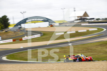 2021-08-18 - 33 Jensen Michael (dnk), Eteki Adam (fra), CD Sport, Ligier JS P320 - Nissan, action during the 2021 Road to Le Mans, 4th round of the 2021 Michelin Le Mans Cup on the Circuit des 24 Heures du Mans, from August 18 to 21, 2021 in Le Mans, France - Photo Xavi Bonilla / DPPI - 2021 ROAD TO LE MANS, 4TH ROUND OF THE 2021 MICHELIN LE MANS CUP - ENDURANCE - MOTORS