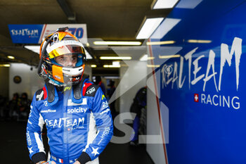 2021-08-19 - Nato Norman (fra), Realteam Racing, Oreca 07 - Gibson, portrait during the free practice and qualifying sessions of 24 Hours of Le Mans 2021, 4th round of the 2021 FIA World Endurance Championship, FIA WEC, on the Circuit de la Sarthe, from August 18 to 22, 2021 in Le Mans, France - Photo Frédéric Le Floc'h / DPPI - 24 HOURS OF LE MANS 2021, 4TH ROUND OF THE 2021 FIA WORLD ENDURANCE CHAMPIONSHIP, WEC - ENDURANCE - MOTORS