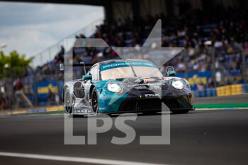 2021-08-19 - 88 Andlauer Julien (fra), Bastien Dominique (usa), Arnold Lance David (ger), Dempsey-Proton Racing, Porsche 911 RSR - 19, action during the free practice and qualifying sessions of 24 Hours of Le Mans 2021, 4th round of the 2021 FIA World Endurance Championship, FIA WEC, on the Circuit de la Sarthe, from August 18 to 22, 2021 in Le Mans, France - Photo Joao Filipe / DPPI - 24 HOURS OF LE MANS 2021, 4TH ROUND OF THE 2021 FIA WORLD ENDURANCE CHAMPIONSHIP, WEC - ENDURANCE - MOTORS