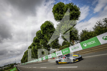 2021-08-19 - 64 Tandy Nick (gbr), Milner Tommy (usa), Sims Alexander (gbr), Corvette Racing, Chevrolet Corvette C8.R, action during the free practice and qualifying sessions of 24 Hours of Le Mans 2021, 4th round of the 2021 FIA World Endurance Championship, FIA WEC, on the Circuit de la Sarthe, from August 18 to 22, 2021 in Le Mans, France - Photo François Flamand / DPPI - 24 HOURS OF LE MANS 2021, 4TH ROUND OF THE 2021 FIA WORLD ENDURANCE CHAMPIONSHIP, WEC - ENDURANCE - MOTORS
