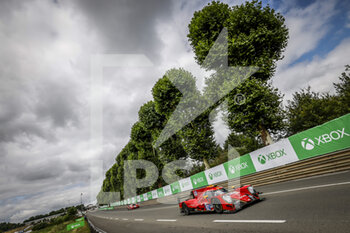 2021-08-19 - 82 Cullen Ryan (irl), Jarvis Oliver (gbr), Nasr Felipe (bra), Risi Competizione, Oreca 07 - Gibsonn action during the free practice and qualifying sessions of 24 Hours of Le Mans 2021, 4th round of the 2021 FIA World Endurance Championship, FIA WEC, on the Circuit de la Sarthe, from August 18 to 22, 2021 in Le Mans, France - Photo François Flamand / DPPI - 24 HOURS OF LE MANS 2021, 4TH ROUND OF THE 2021 FIA WORLD ENDURANCE CHAMPIONSHIP, WEC - ENDURANCE - MOTORS