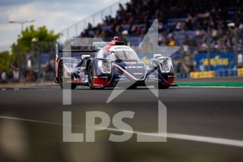 2021-08-19 - 23 Di Resta Paul (gbr), Lynn Alex (gbr), Boyd Wayne (gbr), United Autosports USA, Oreca 07 - Gibson, action during the free practice and qualifying sessions of 24 Hours of Le Mans 2021, 4th round of the 2021 FIA World Endurance Championship, FIA WEC, on the Circuit de la Sarthe, from August 18 to 22, 2021 in Le Mans, France - Photo Joao Filipe / DPPI - 24 HOURS OF LE MANS 2021, 4TH ROUND OF THE 2021 FIA WORLD ENDURANCE CHAMPIONSHIP, WEC - ENDURANCE - MOTORS