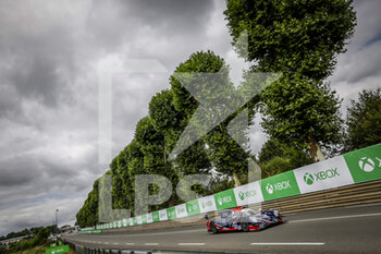 2021-08-19 - 23 Di Resta Paul (gbr), Lynn Alex (gbr), Boyd Wayne (gbr), United Autosports USA, Oreca 07 - Gibson, action during the free practice and qualifying sessions of 24 Hours of Le Mans 2021, 4th round of the 2021 FIA World Endurance Championship, FIA WEC, on the Circuit de la Sarthe, from August 18 to 22, 2021 in Le Mans, France - Photo François Flamand / DPPI - 24 HOURS OF LE MANS 2021, 4TH ROUND OF THE 2021 FIA WORLD ENDURANCE CHAMPIONSHIP, WEC - ENDURANCE - MOTORS