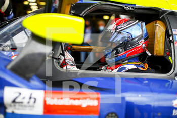 2021-08-19 - Aubry Gabriel (fra), PR1 Motorsports, Oreca 07 - Gibson, portrait during the free practice and qualifying sessions of 24 Hours of Le Mans 2021, 4th round of the 2021 FIA World Endurance Championship, FIA WEC, on the Circuit de la Sarthe, from August 18 to 22, 2021 in Le Mans, France - Photo Xavi Bonilla / DPPI - 24 HOURS OF LE MANS 2021, 4TH ROUND OF THE 2021 FIA WORLD ENDURANCE CHAMPIONSHIP, WEC - ENDURANCE - MOTORS